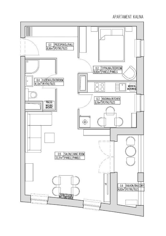 Apartament Kalina Lublin Ngoại thất bức ảnh